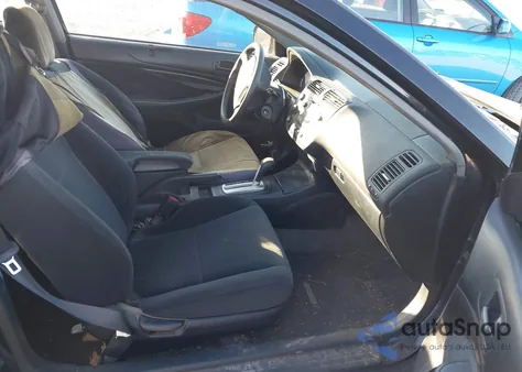 2005 Honda Civic Lx z USA, uszkodzony, nr VIN 1HGEM22525L009191